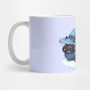 Snowy in Salem Mug